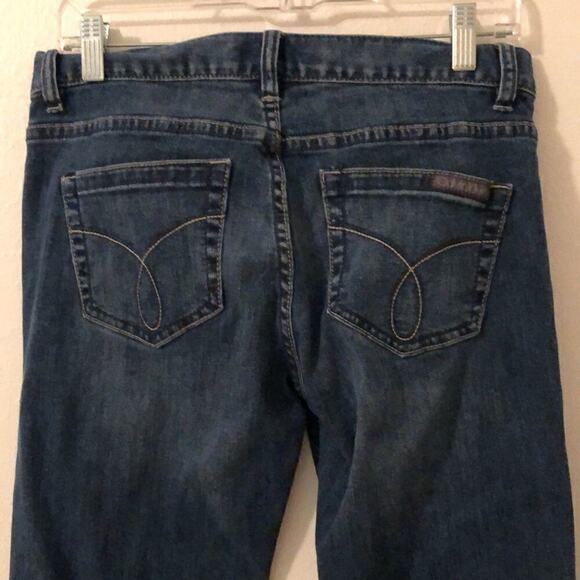 Calvin Klein Women's Size 27/4 Streetwear Western Retro Skinny Jean - Picture 3 of 5